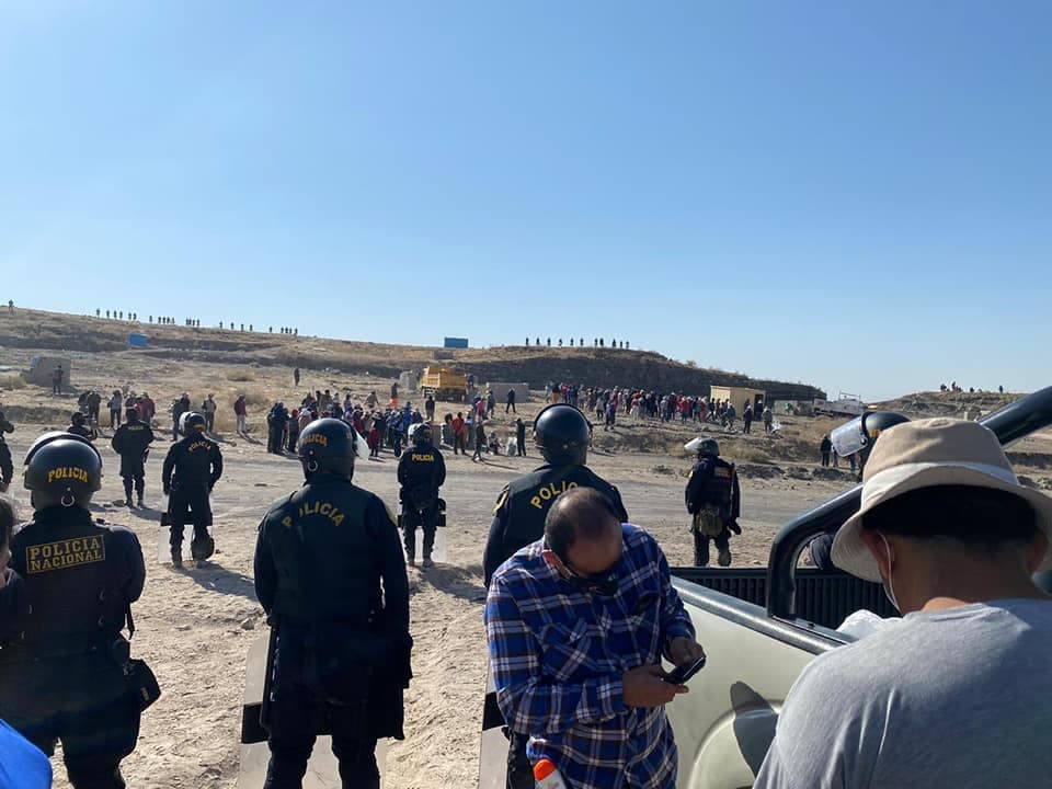 Se debilita la lucha contra la invasión de predios estatales
