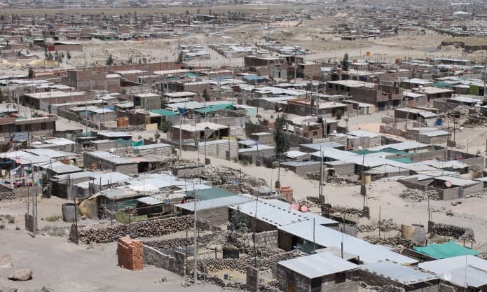 La vivienda informal gana cada vez más espacios en la ciudad