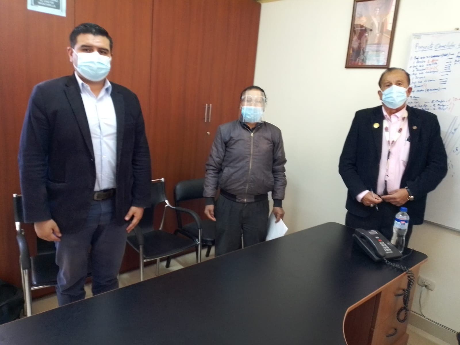 Arequipa: Formalizarán entrega de terrenos a junta de usuarios de Chuquibamba